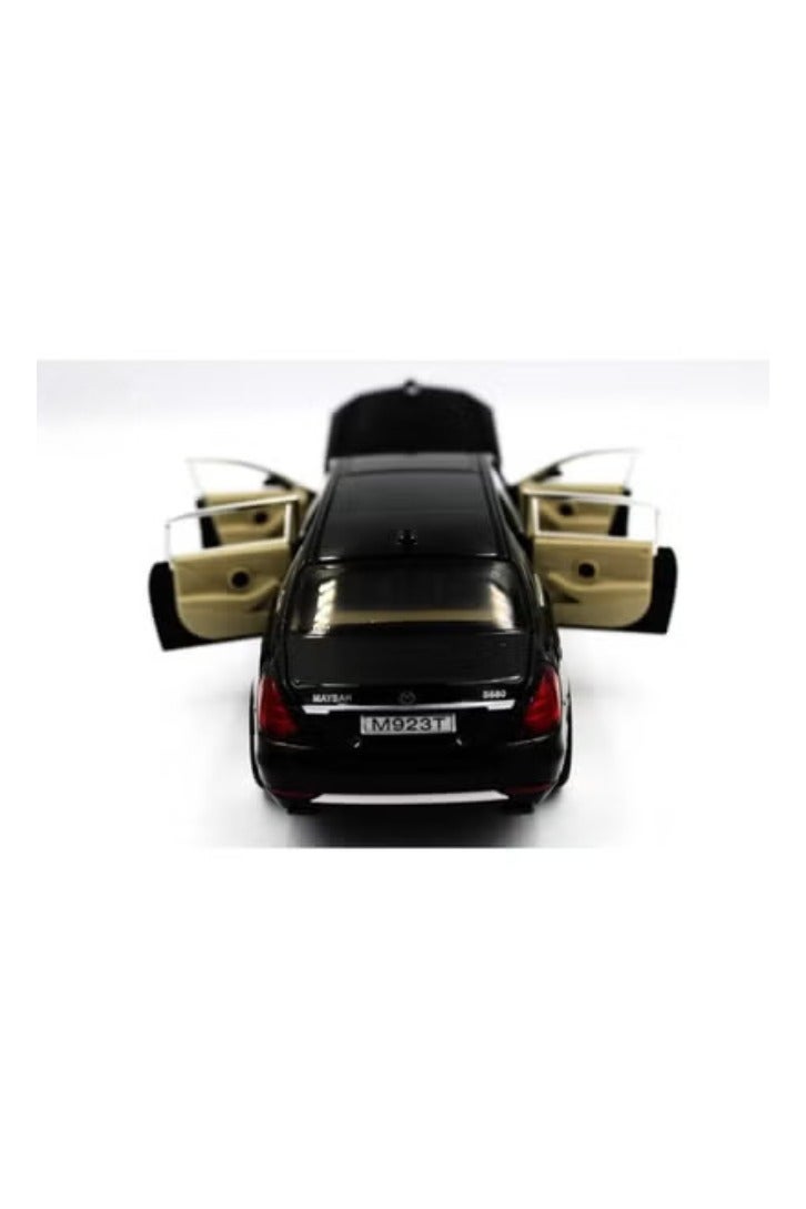 1:24 Scale Simulation of Mercedes-Benz Alloy Diecast Model Car – Premium Metal Toy Car for Kids  Collectors | Simulation Model Collection - Image 5